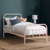 Temple &amp; Webster Bailey Metal Bed Frame