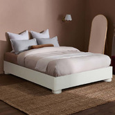 Temple &amp; Webster Nola Boucle Bed Base