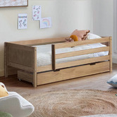 Temple &amp; Webster Fraya 2 Drawer Single Bed