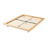 Temple &amp; Webster Natural Amble Bed Base