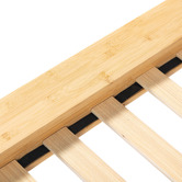 Temple &amp; Webster Natural Amble Bed Base