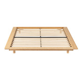 Temple &amp; Webster Natural Amble Bed Base