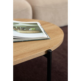 Temple &amp; Webster Brooke Curved Coffee Table