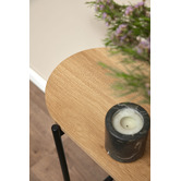 Temple &amp; Webster 140cm Brooke Curved Console Table