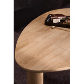 Temple &amp; Webster 2 Piece Nolan Nesting Coffee Table Set