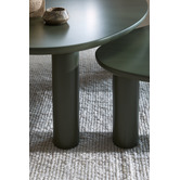 Temple &amp; Webster 2 Piece Nolan Nesting Coffee Table Set