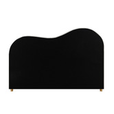 Temple &amp; Webster Cloud Boucle Gas Lift Bed