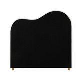 Temple &amp; Webster Cloud Boucle Gas Lift Bed