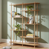 Temple &amp; Webster Betty 7 Tier Bookcase