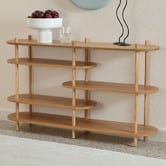 Temple &amp; Webster Betty 5 Tier Bookcase