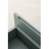Temple &amp; Webster Panama 800mm Wall Hung Single Vanity with Integrated Basin