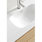 Temple &amp; Webster Havana 1200mm Wall Hung Single Vanity with Integrated Basin
