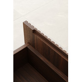 Temple &amp; Webster Panama 1200mm Wall Hung Single Vanity with Integrated Basin
