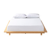 Temple &amp; Webster Natural Amble Bed Base