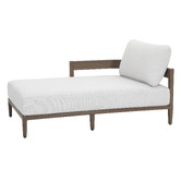 Temple &amp; Webster 3 Seater Venice Outdoor Modular Sofa with Left Chaise