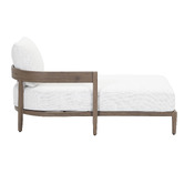 Temple &amp; Webster 3 Seater Venice Outdoor Modular Sofa with Left Chaise