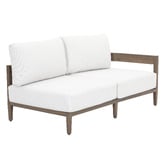 Temple &amp; Webster 3 Seater Venice Outdoor Modular Sofa with Left Chaise