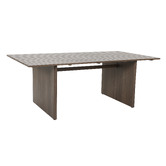 Temple &amp; Webster 6 Seater Venice Outdoor Dining Table