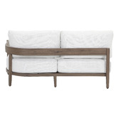 Temple &amp; Webster 3 Seater Venice Outdoor Modular Sofa with Left Chaise
