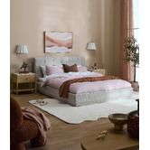 Temple &amp; Webster Natural Renee Queen Bed