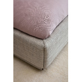 Temple &amp; Webster Natural Renee Queen Bed