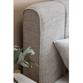 Temple &amp; Webster Natural Renee Queen Bed