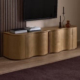 Temple &amp; Webster Winnie Wavy 2 Door TV Unit
