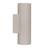 Temple &amp; Webster Ambrose Terrazzo Outdoor Up-Down Wall Light