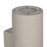 Temple &amp; Webster Ambrose Terrazzo Outdoor Up-Down Wall Light