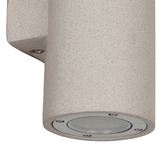 Temple &amp; Webster Ambrose Terrazzo Outdoor Up-Down Wall Light