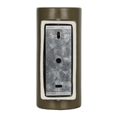 Temple &amp; Webster Waverly Ceramic Outdoor Up-Down Wall Light