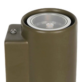 Temple &amp; Webster Waverly Ceramic Outdoor Up-Down Wall Light