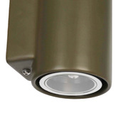 Temple &amp; Webster Waverly Ceramic Outdoor Up-Down Wall Light