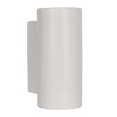 Temple &amp; Webster Waverly Ceramic Outdoor Up-Down Wall Light