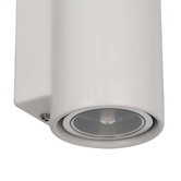 Temple &amp; Webster Waverly Ceramic Outdoor Up-Down Wall Light