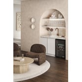 Temple &amp; Webster Bowral 460mm Single Fireclay Round Kitchen Sink