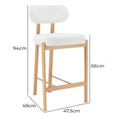 Temple &amp; Webster 66cm Hubert Warwick Bar Stools