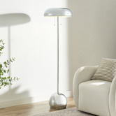 Temple &amp; Webster Elroy Iron Floor Lamp