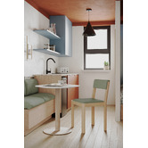 Temple &amp; Webster Alex Solid Oak Wood Dining Chairs