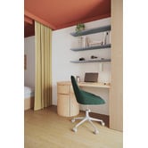 Temple &amp; Webster Stevie Pillar 140cm Desk