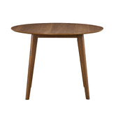 Temple &amp; Webster Larsen Round Wooden Dining Table