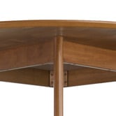 Temple &amp; Webster Larsen Round Wooden Dining Table