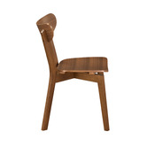 Temple &amp; Webster Larsen Wooden Dining Chairs