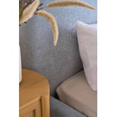 Temple &amp; Webster Paloma Boucle Bed
