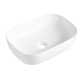 Temple &amp; Webster Sabina 460mm Rectangular Ceramic Above Counter Basin