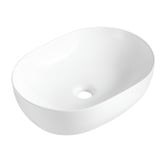 Temple &amp; Webster Sabina 485mm Pill Ceramic Above Counter Basin