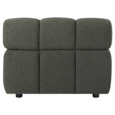 Temple &amp; Webster Levi Boucle Armless Lounge Chair