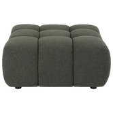 Temple &amp; Webster Levi Boucle Ottoman