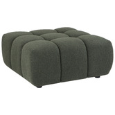 Temple &amp; Webster Levi Boucle Ottoman