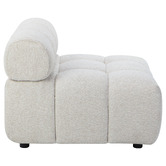 Temple &amp; Webster Levi Boucle Armless Lounge Chair